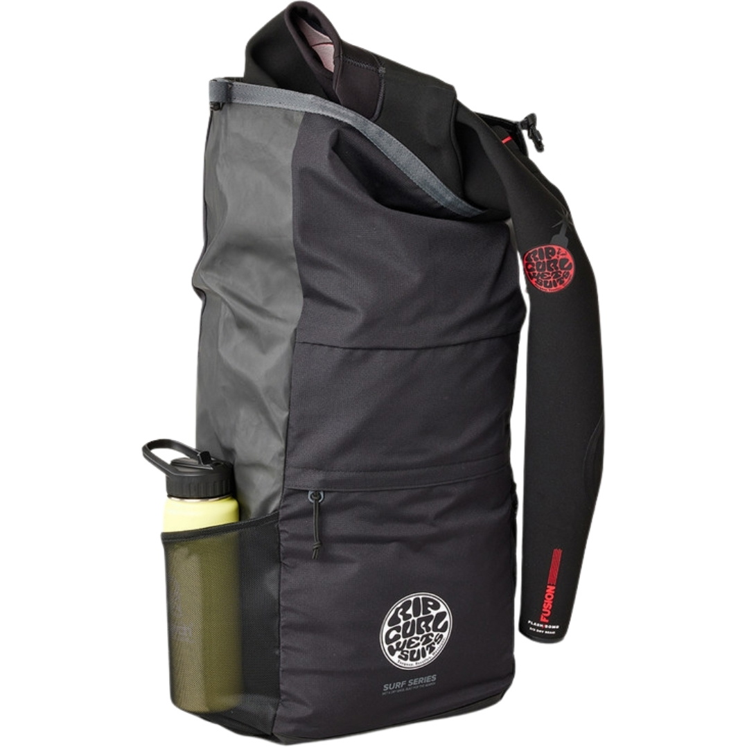 2026 Rip Curl Surf Series 25L Ventura Backpack 165MBA - Black / Grey